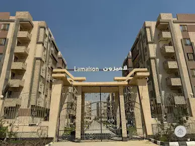شقة للبيع في التجمع الخامس  بكبموند Lamaison خاص بمستشاري هيئة قضايا ألدولة بمنطقة الاندلس