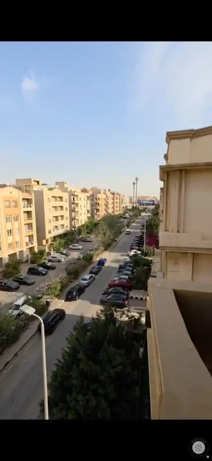 شقة دابل فيو 250 م بارقي مواقع النرجس بجوار مسجد المصطفي و علي بعد خطوات من ش التسعين