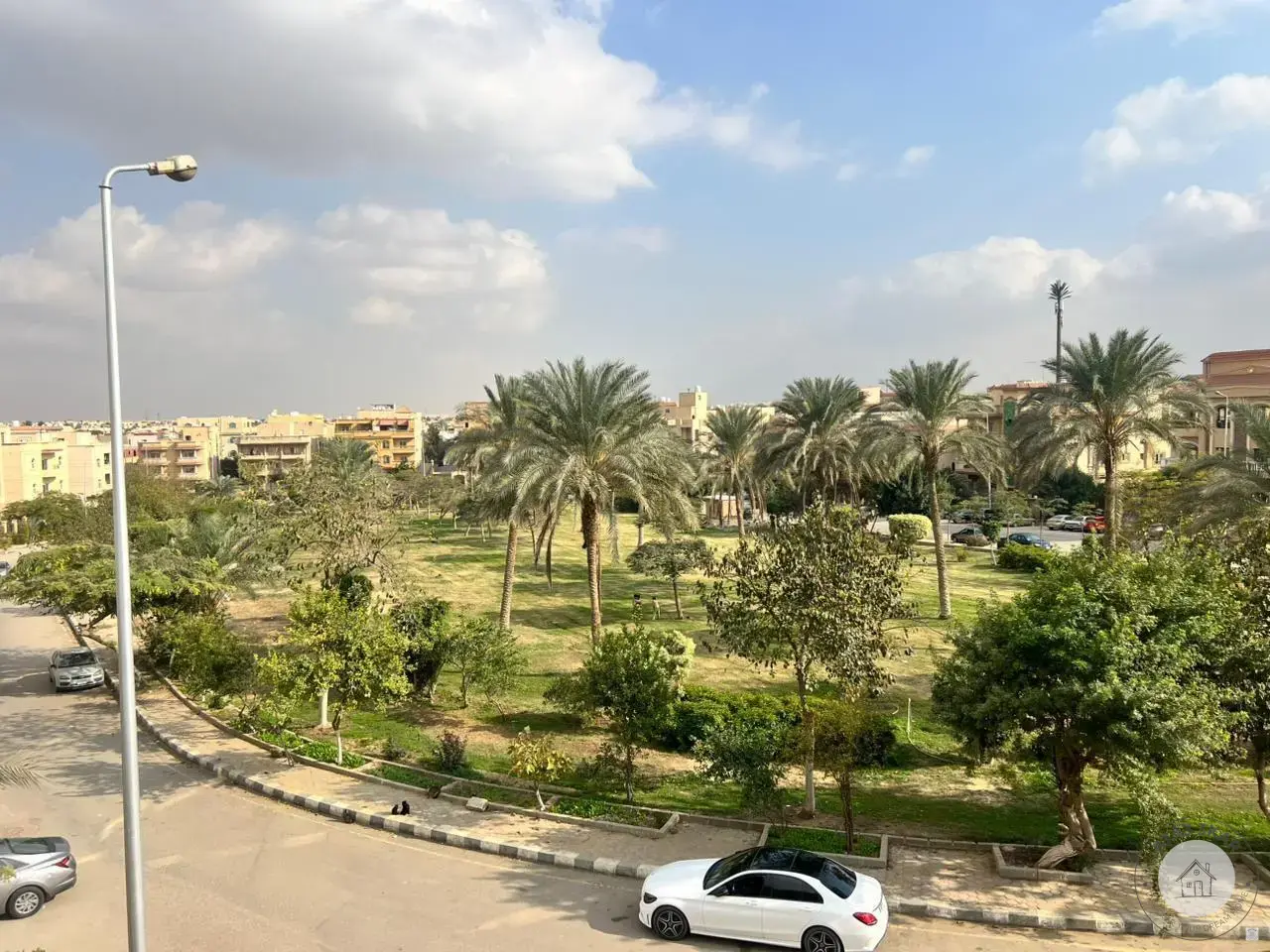 شقة دور اول 230م بالبنفسج فيلات فيو جاردن بتسهيلات في السداد