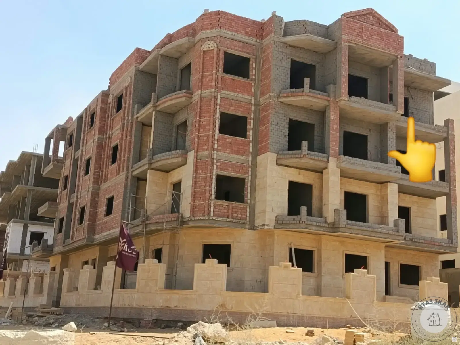 3-Bedroom Apartment for Sale, 207 m², 3rd Floor – Beit El Watan, New Cairo