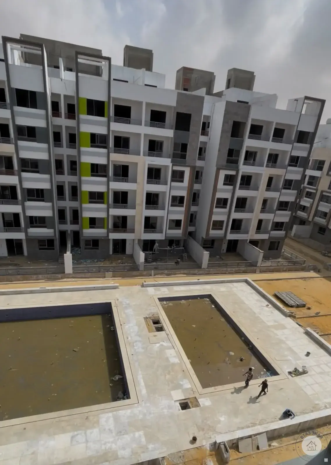 شقة 216 متر بكمبوند The icon residence 2