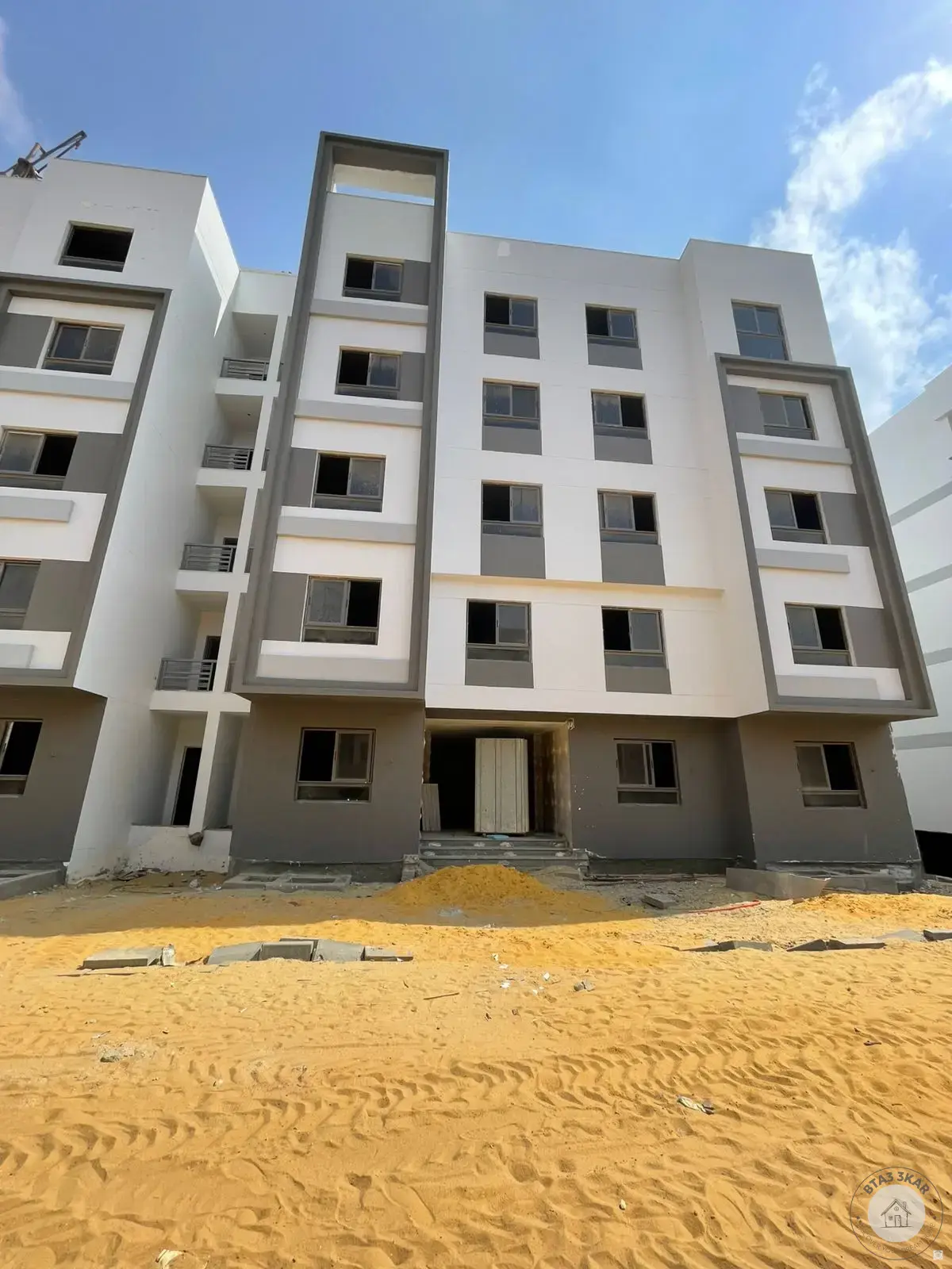 شقة 216 متر بكمبوند The icon residence 2