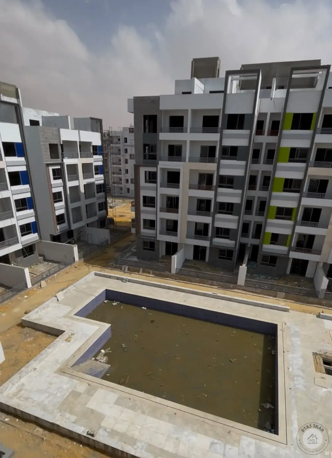 شقة 216 متر بكمبوند The icon residence 2