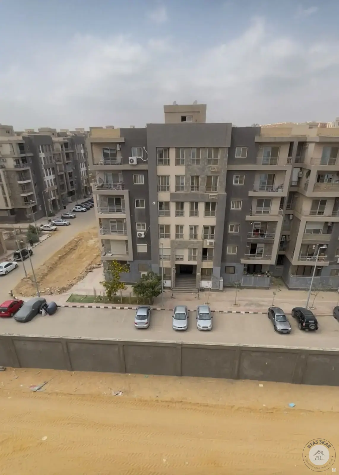 شقة 216 متر بكمبوند The icon residence 2