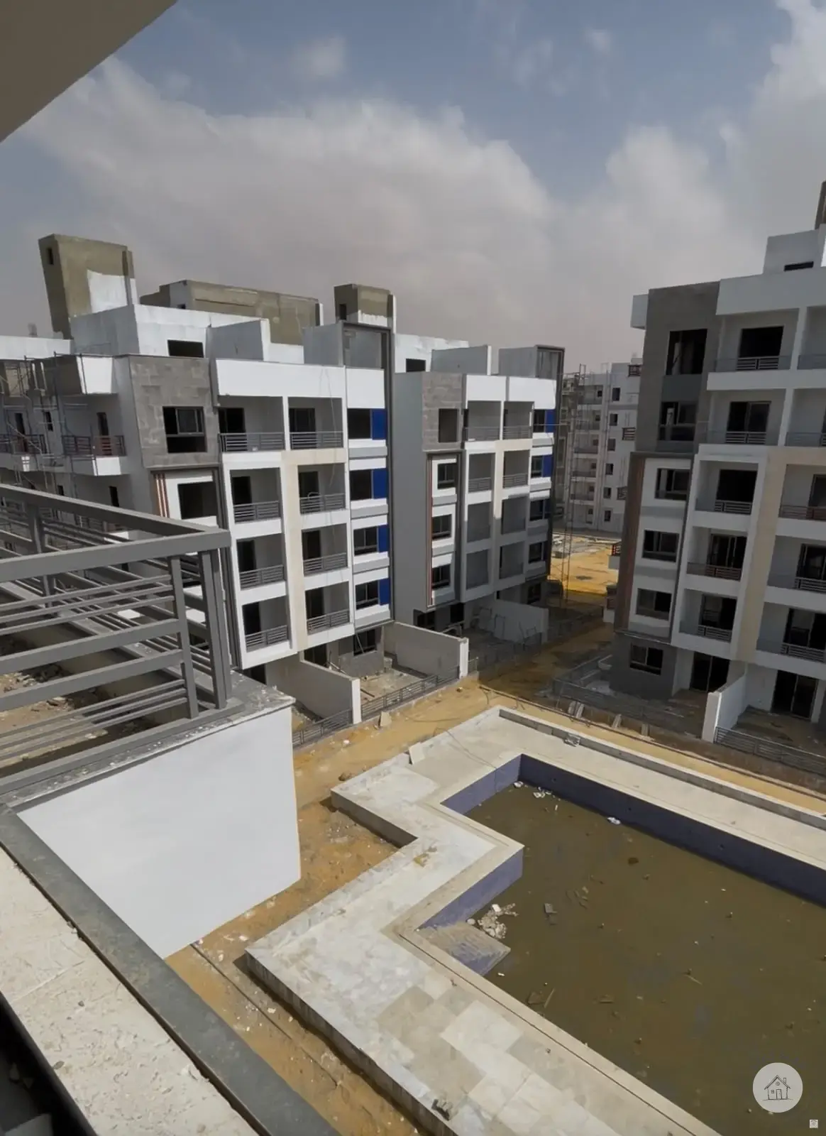 شقة 216 متر بكمبوند The icon residence 2