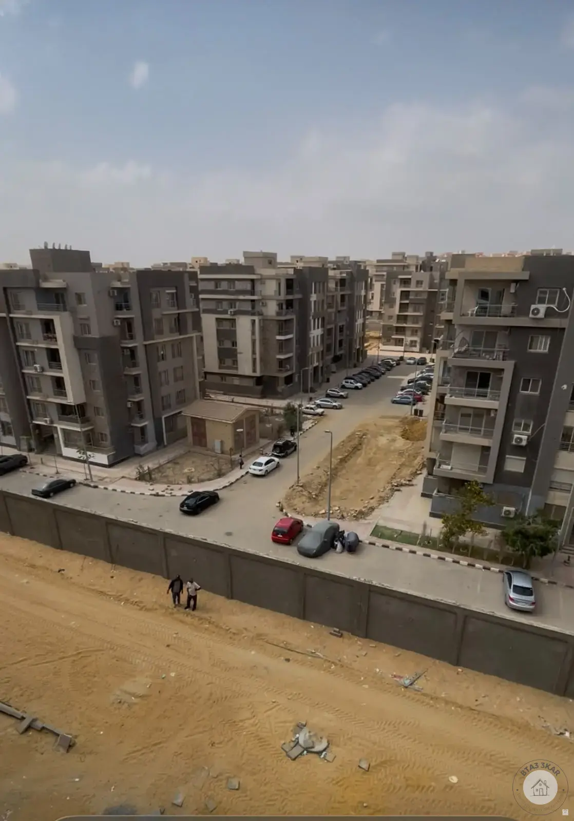 شقة 216 متر بكمبوند The icon residence 2
