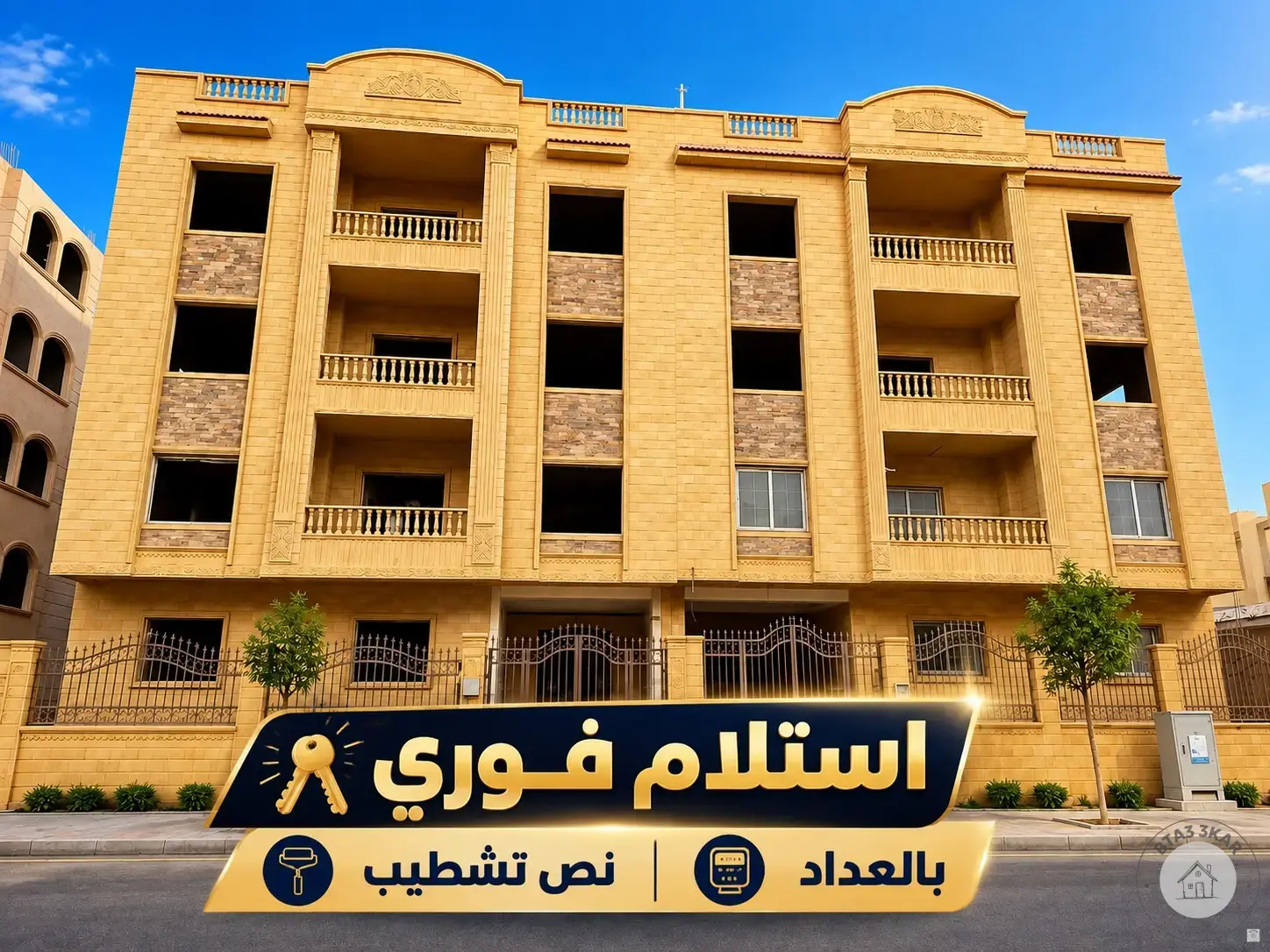 2-Bedroom Apartment for Sale, 125 m² – El Andalus, New Cairo