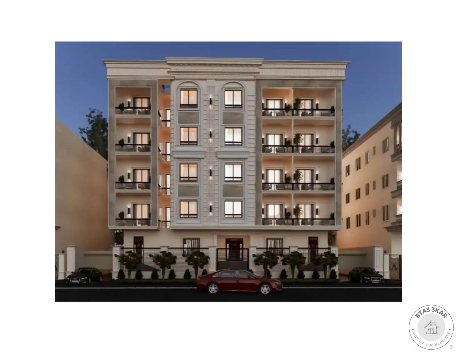 3-Bedroom Apartment for Sale, 228 m² – El Lotus, New Cairo