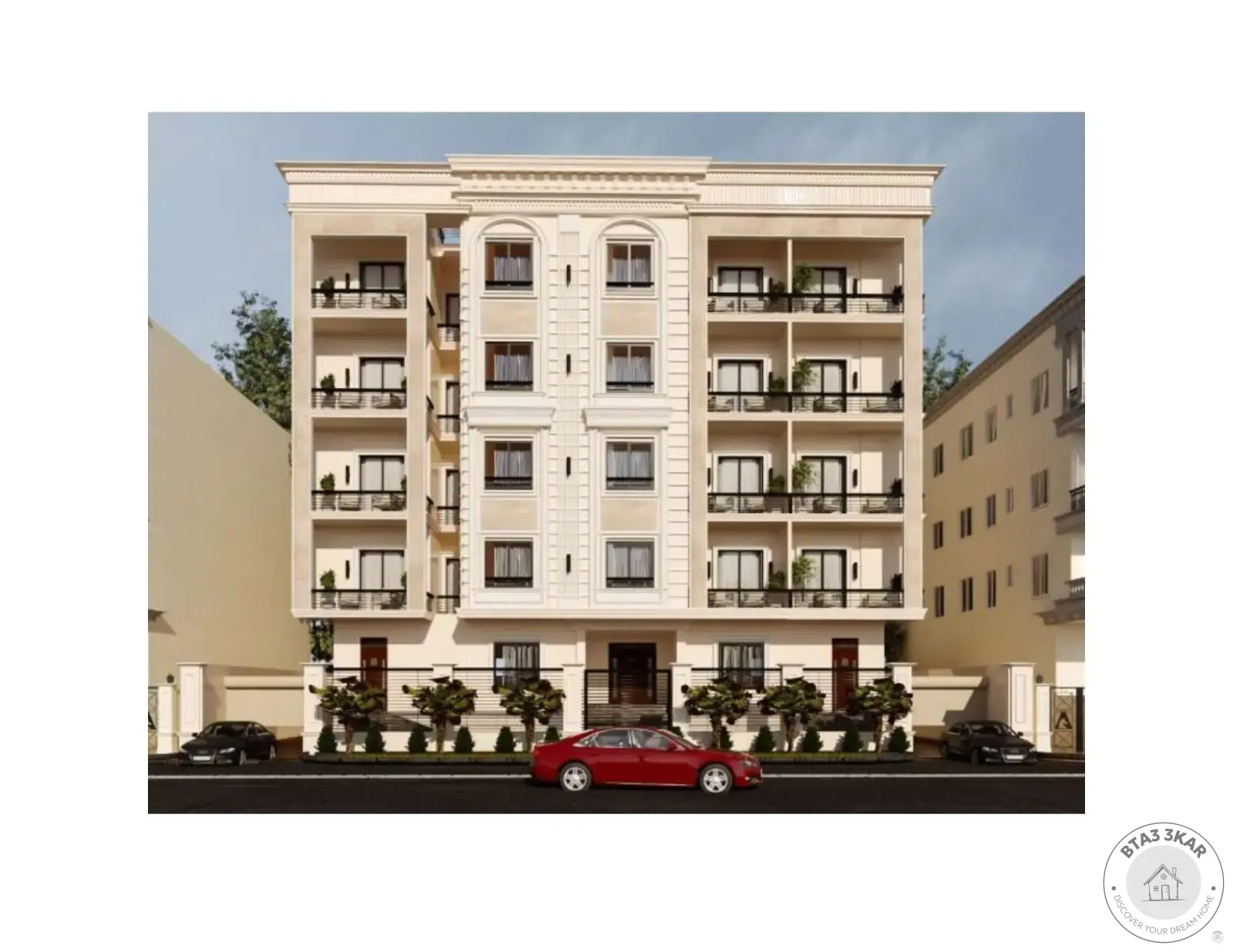 3-Bedroom Apartment for Sale, 228 m² – El Lotus, New Cairo