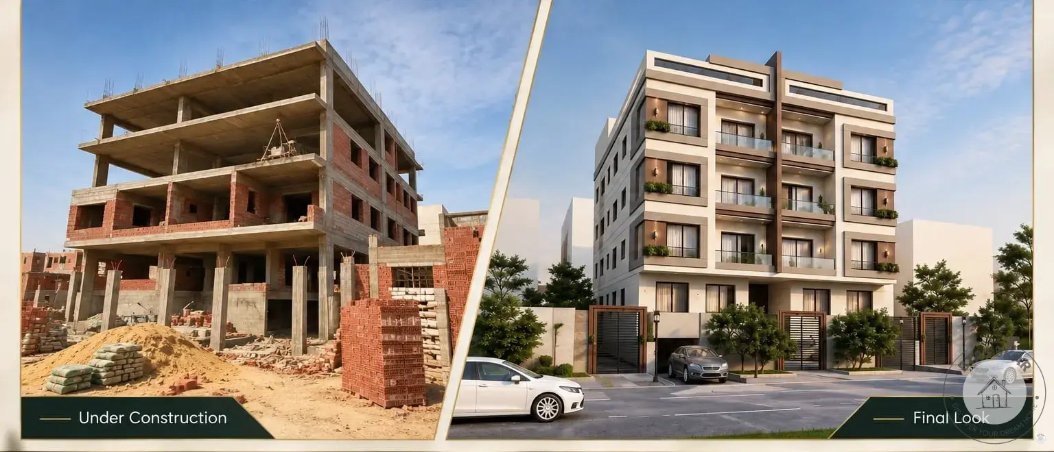 3-Bedroom Apartment for Sale, 198 m², 3rd Floor – Beit El Watan, New Cairo