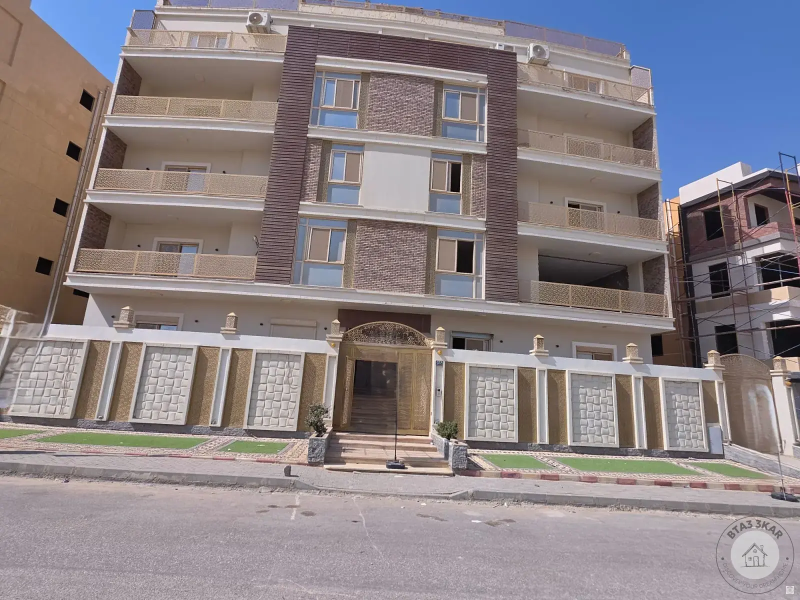 3-Bedroom Apartment for Sale, 185 m² – El Andalus, New Cairo