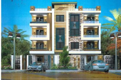 3-Bedroom Garden Apartment for Sale, 140 m², Raised Ground Floor – Beit El Watan, New Cairo