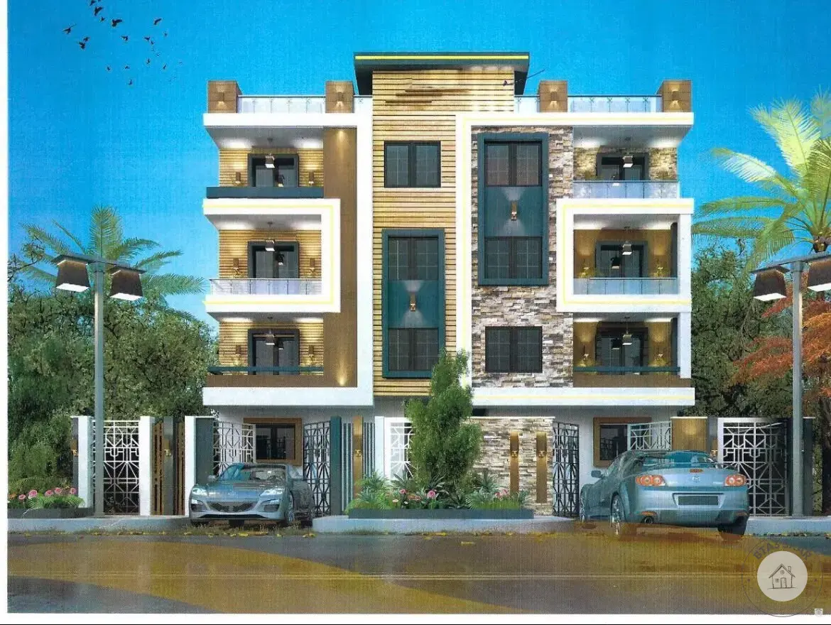 3-Bedroom Garden Apartment for Sale, 140 m², Raised Ground Floor – Beit El Watan, New Cairo