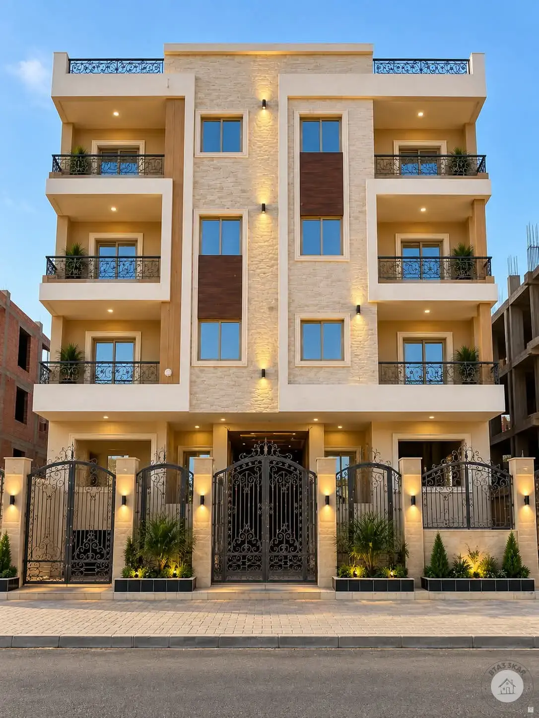 3-Bedroom Apartment for Sale, 220 m² – Beit El Watan, New Cairo